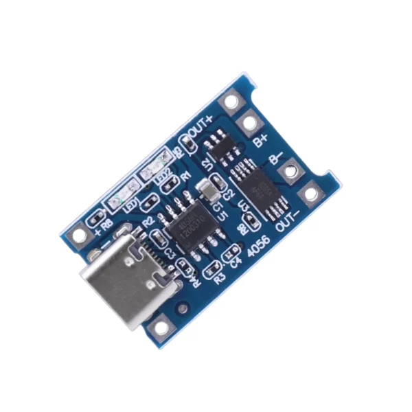 TP4056 5V 1A 18650 Lithium Battery Charging module (C-TYPE)