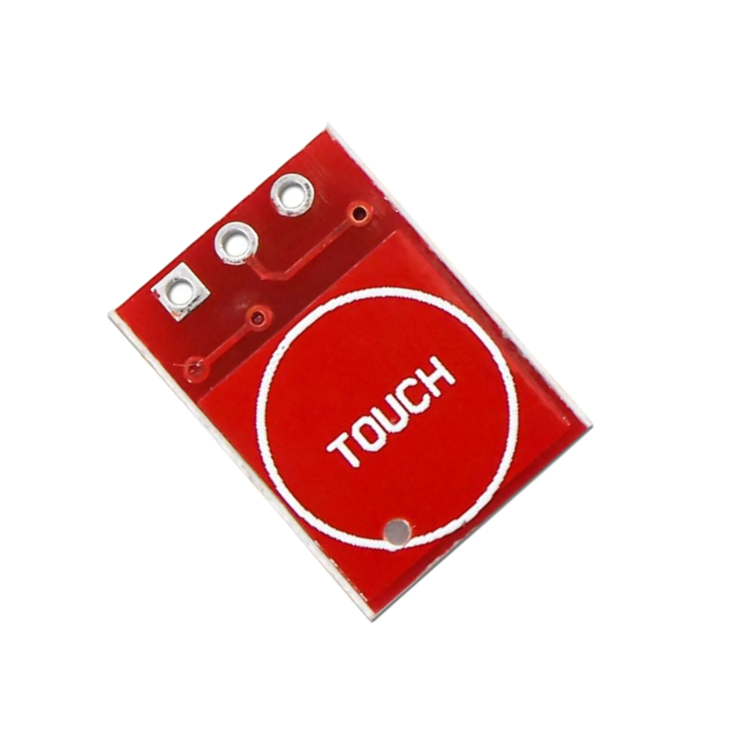 TTP223 Digital Capacitive Touch Switch Module – Red