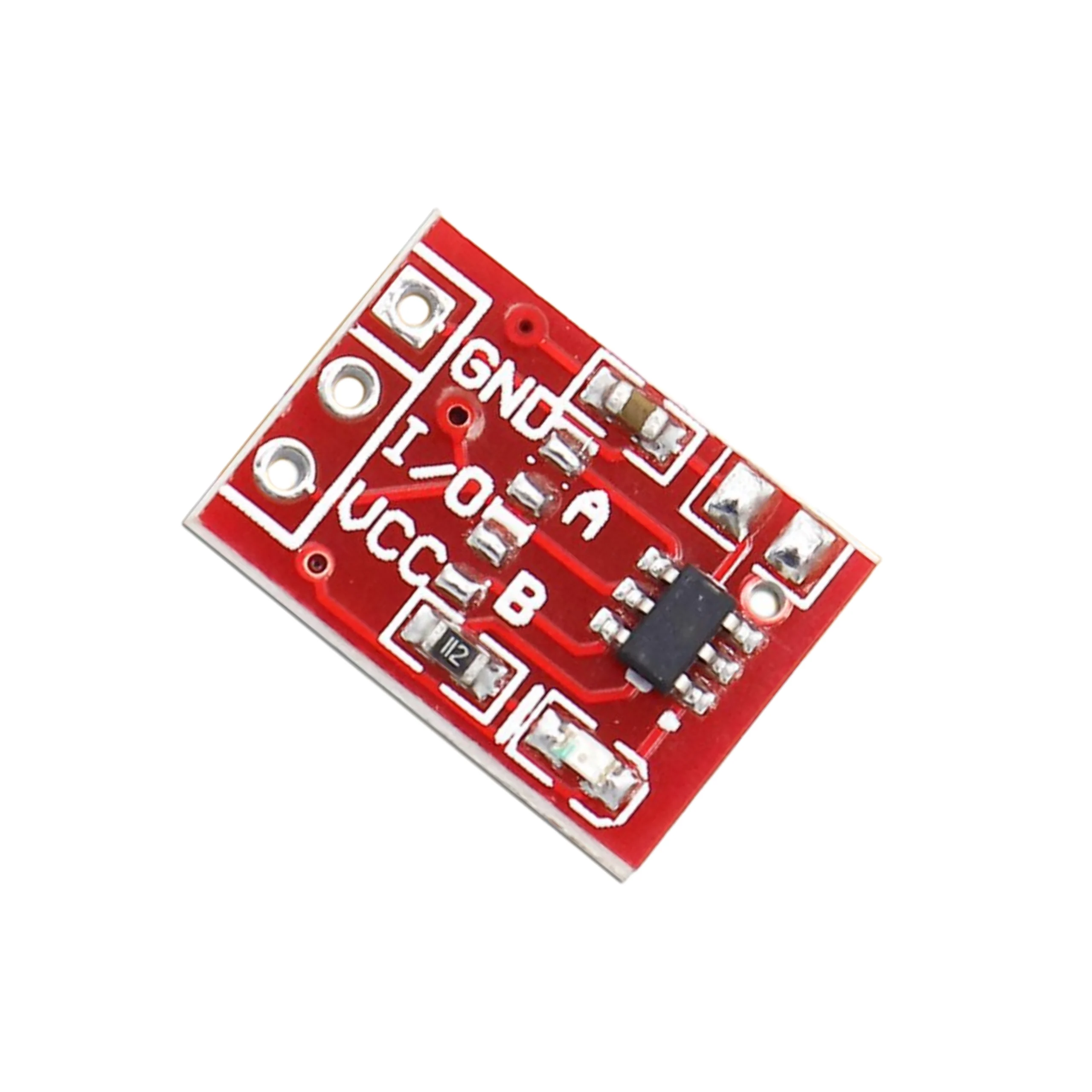 TTP223 Digital Capacitive Touch Switch Module – Red - Image 2