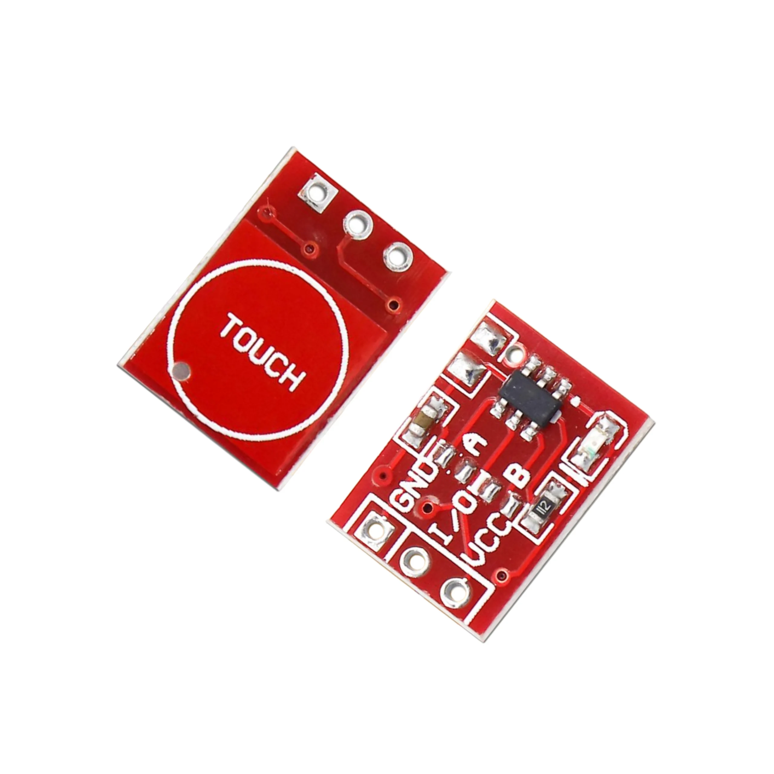 TTP223 Digital Capacitive Touch Switch Module – Red - Image 3