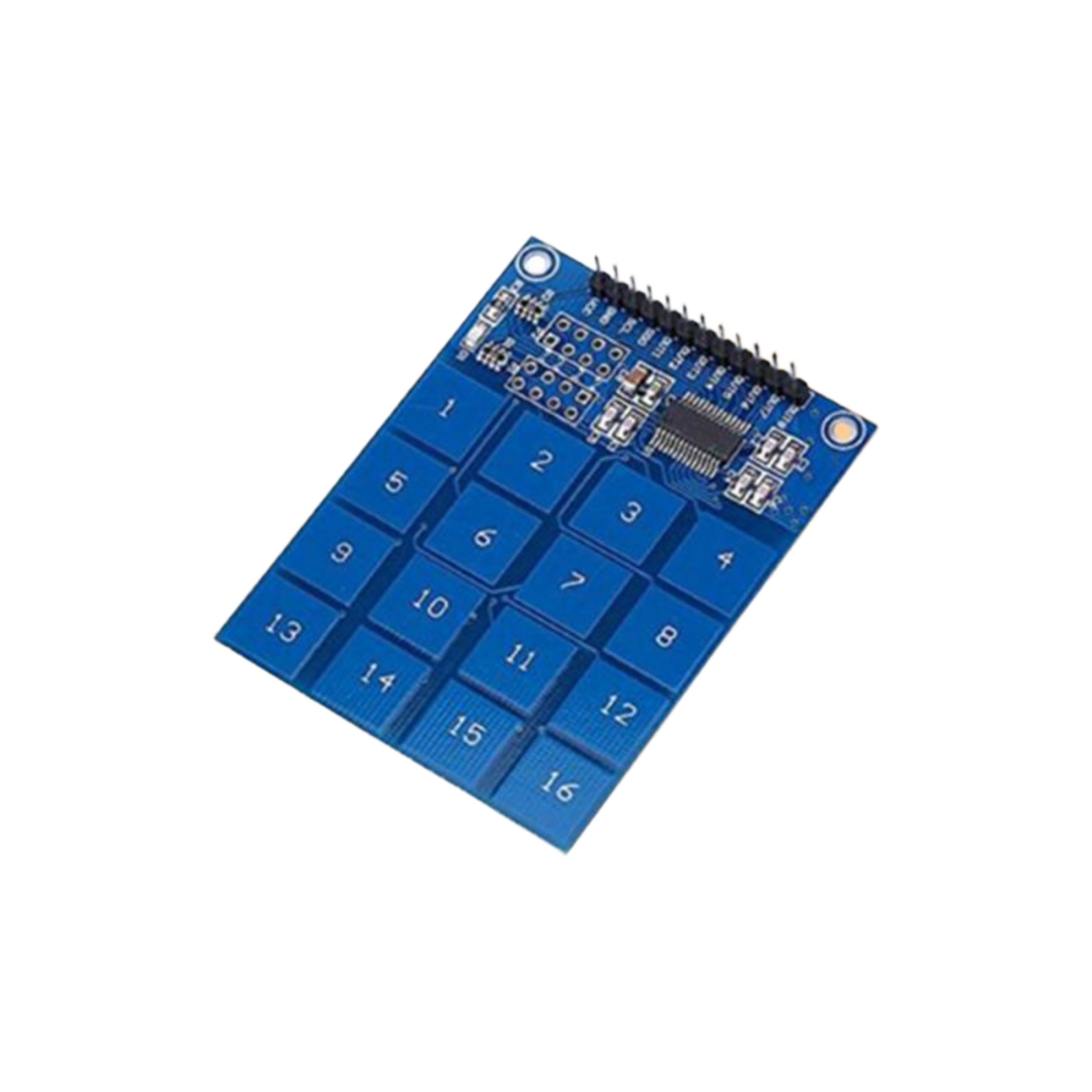 TTP229 16-Channel Capacitive Touch Sensor Module