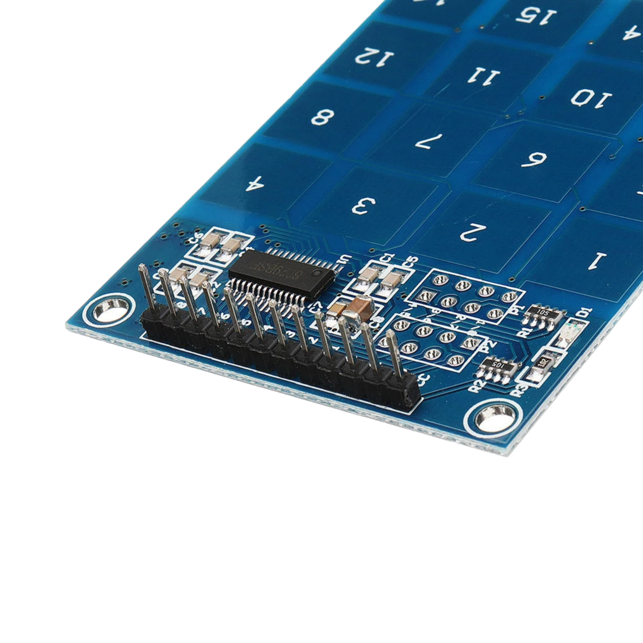 TTP229 16-Channel Capacitive Touch Sensor Module