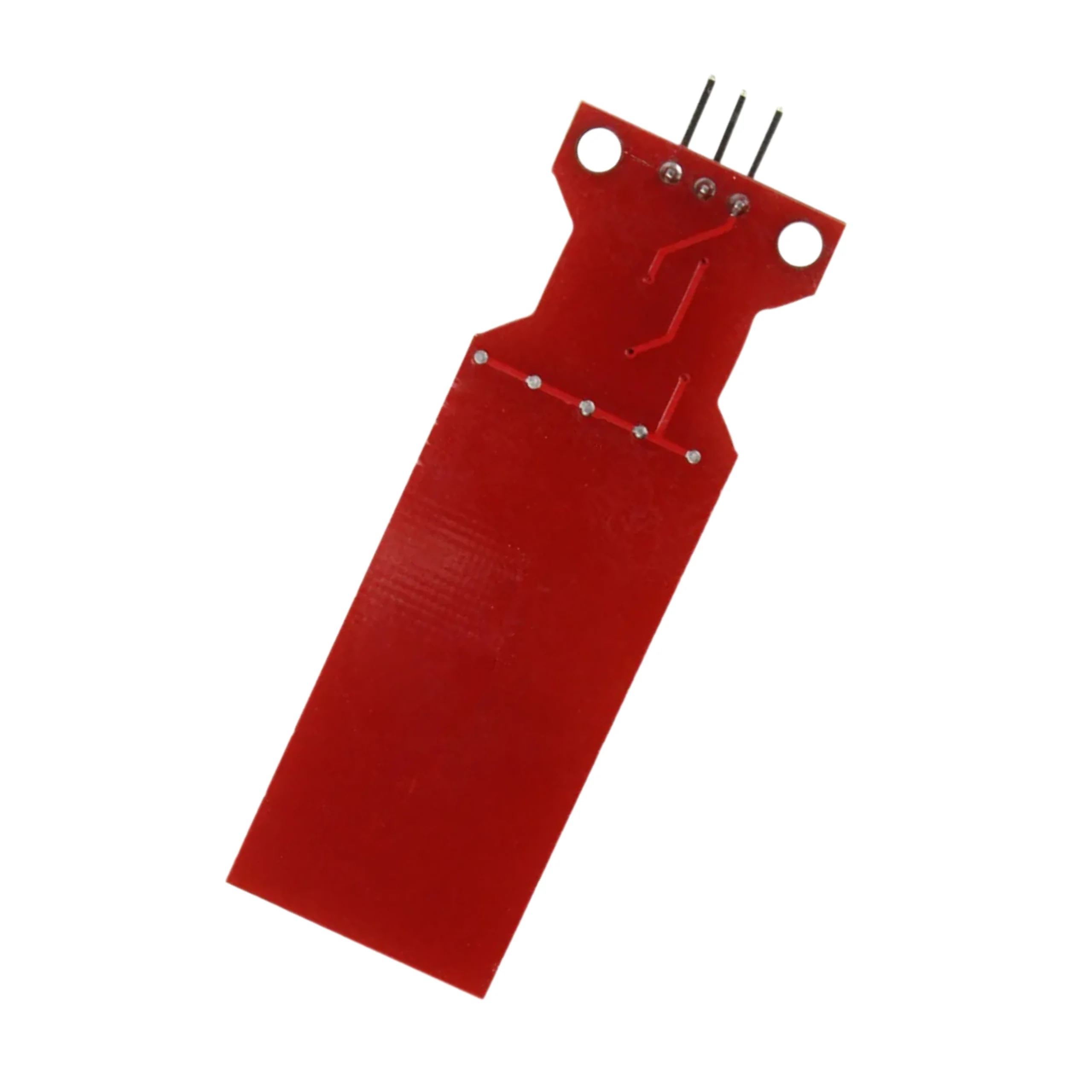 Water Sensor Module for Arduino – Moisture / Drop / Water Level Detection (Red) - Image 3