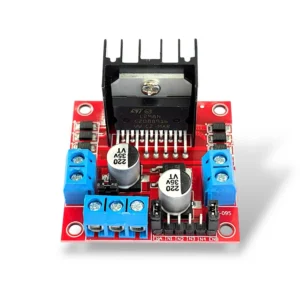 L298N Dual H-Bridge Motor Driver Circuit Board