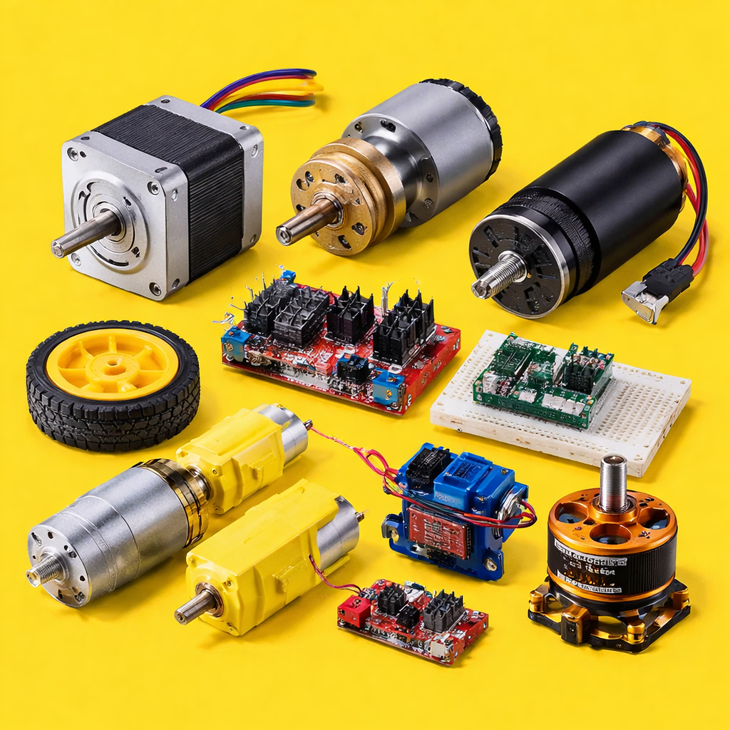 Motors & Drivers