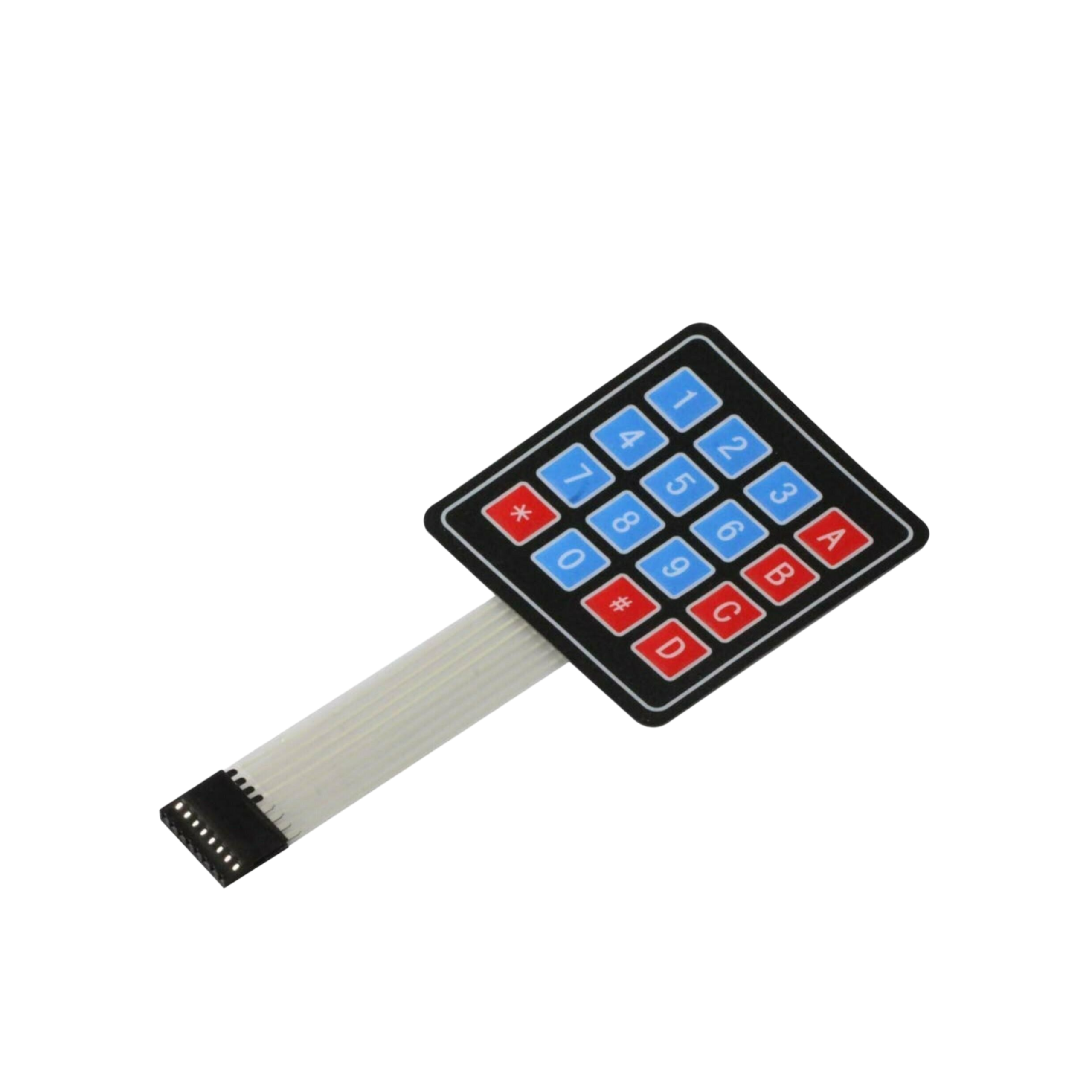 4&times;4 16-Key Matrix Membrane Keypad Switch