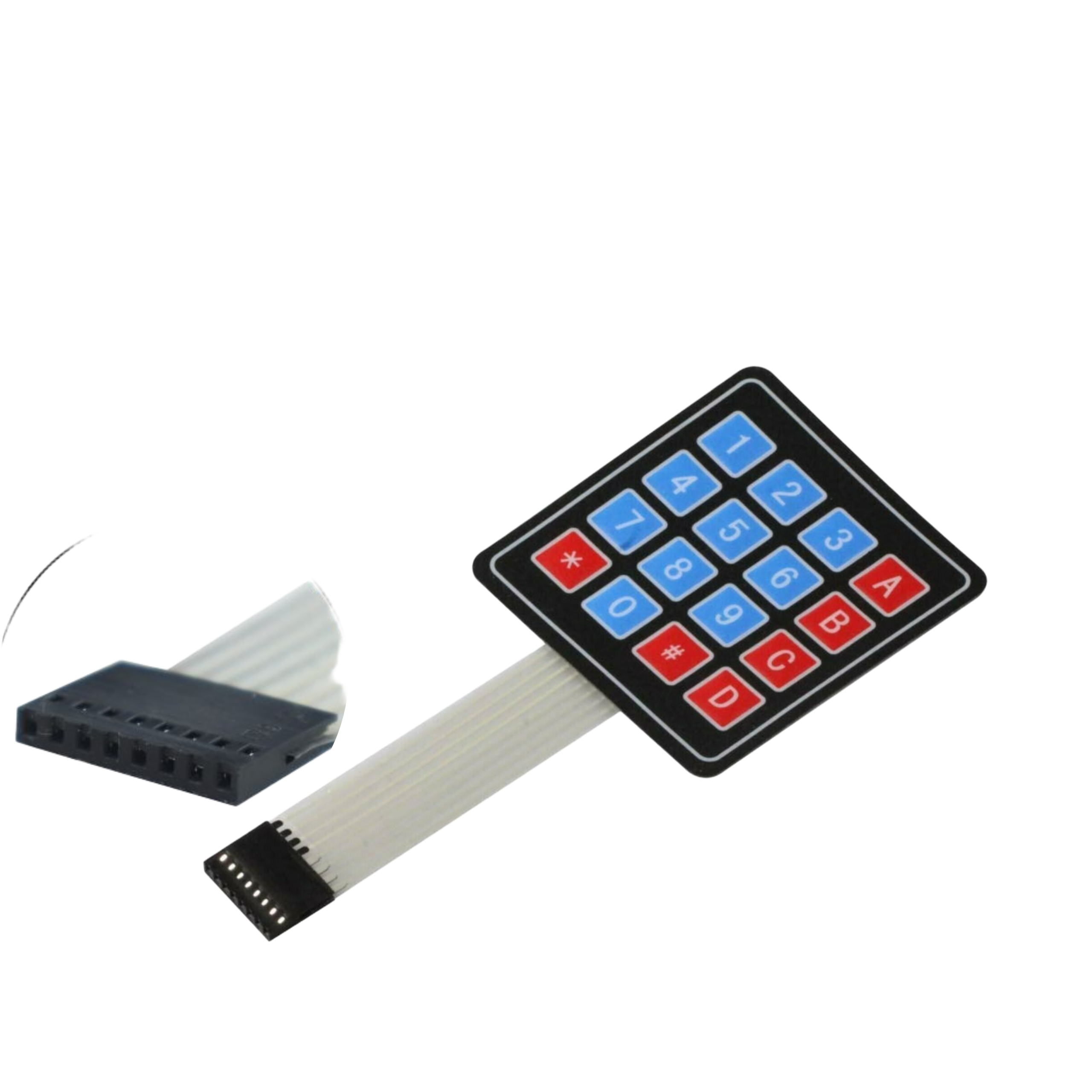 4&times;4 16-Key Matrix Membrane Keypad Switch