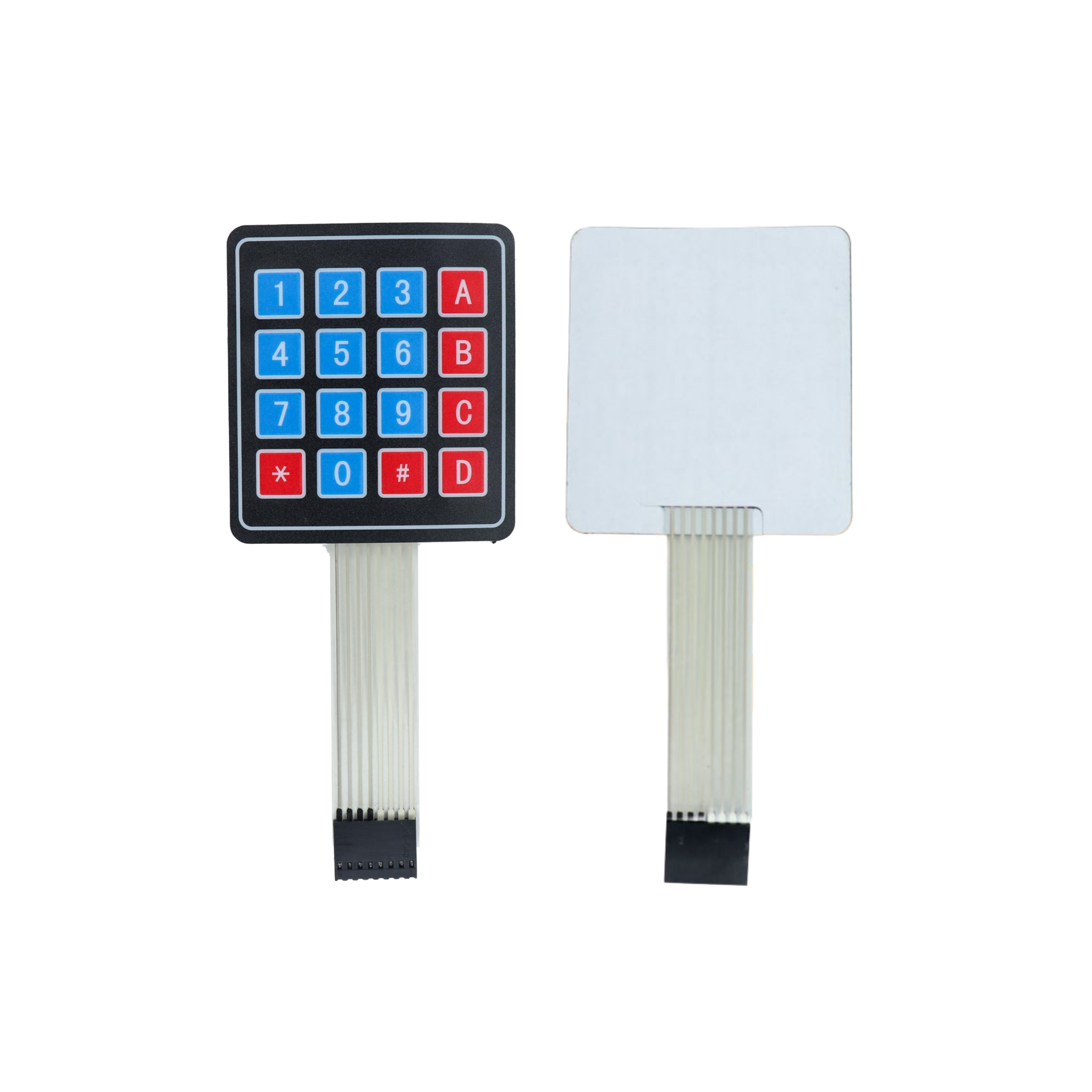 4&times;4 16-Key Matrix Membrane Keypad Switch