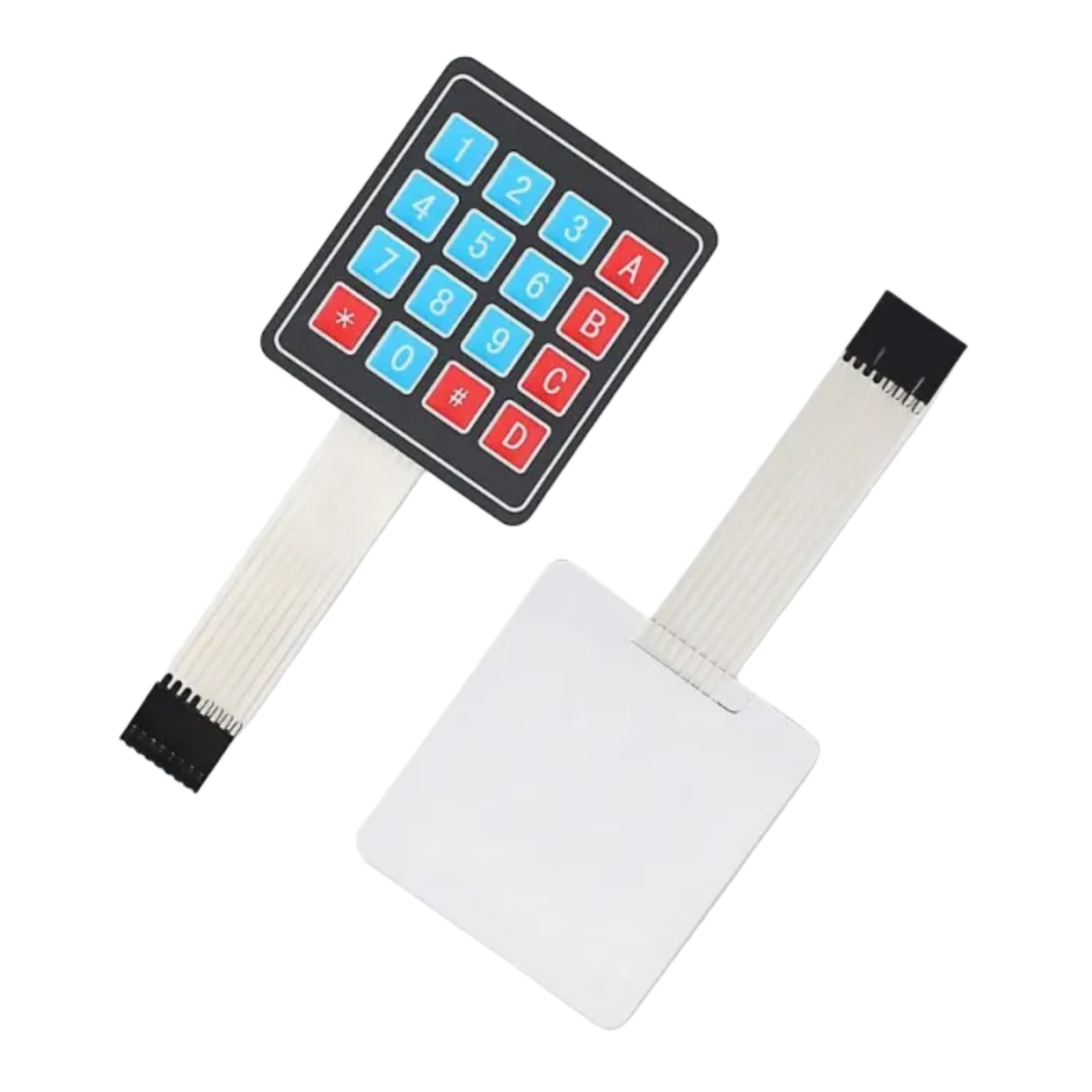 4&times;4 16-Key Matrix Membrane Keypad Switch