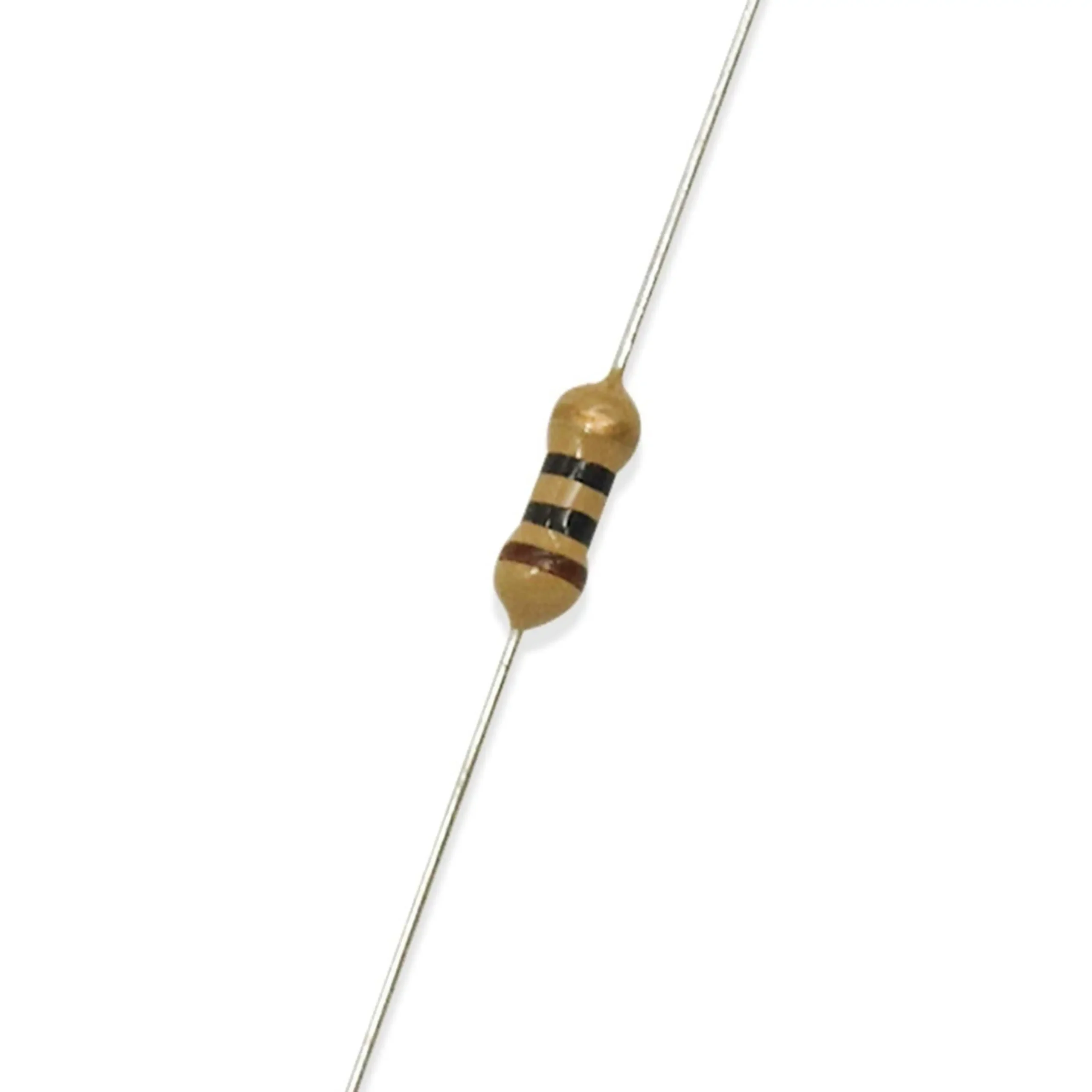 10Ω Resistor 1/4W (0.25 Watt) ±5% Metal Film – Pack of 5 - Image 3