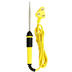 25W 230V Electric Soldering Iron – Yellow (High Quality)