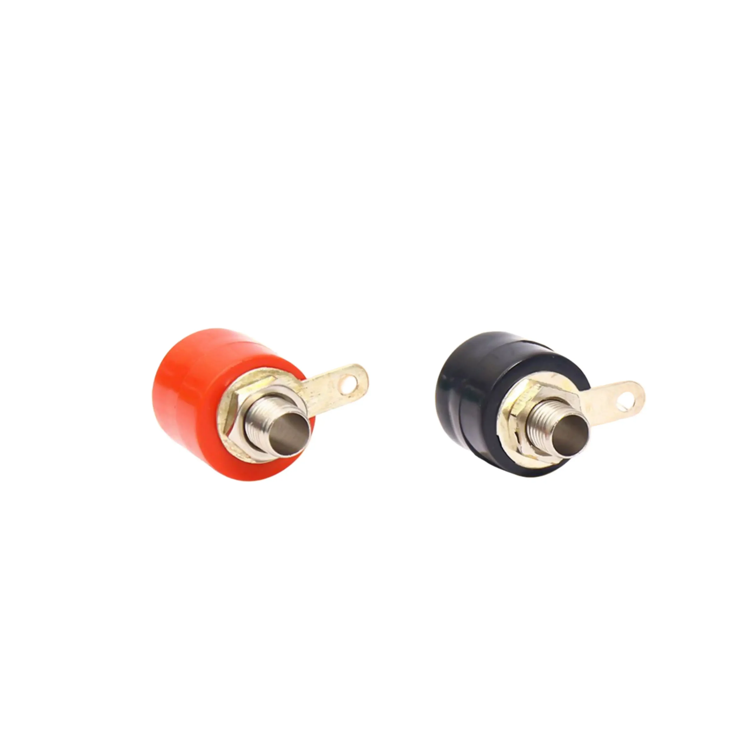 4mm 5A Female Banana Socket Connector – Red & Black | Pack (Pair Set) - Image 5