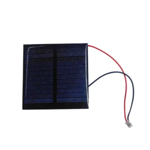 70×70 mm 6V 100mAh Polycrystalline Mini Epoxy Solar Panel with Wires