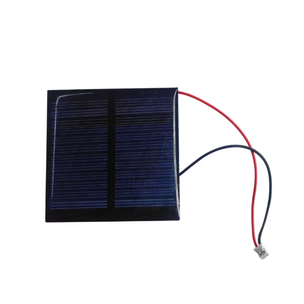 70×70 mm 6V 100mAh Polycrystalline Mini Epoxy Solar Panel with Wires