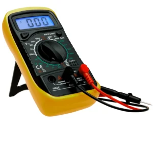 MAS830L Digital Multimeter – AC/DC Voltage, DC Current & Resistance Tester