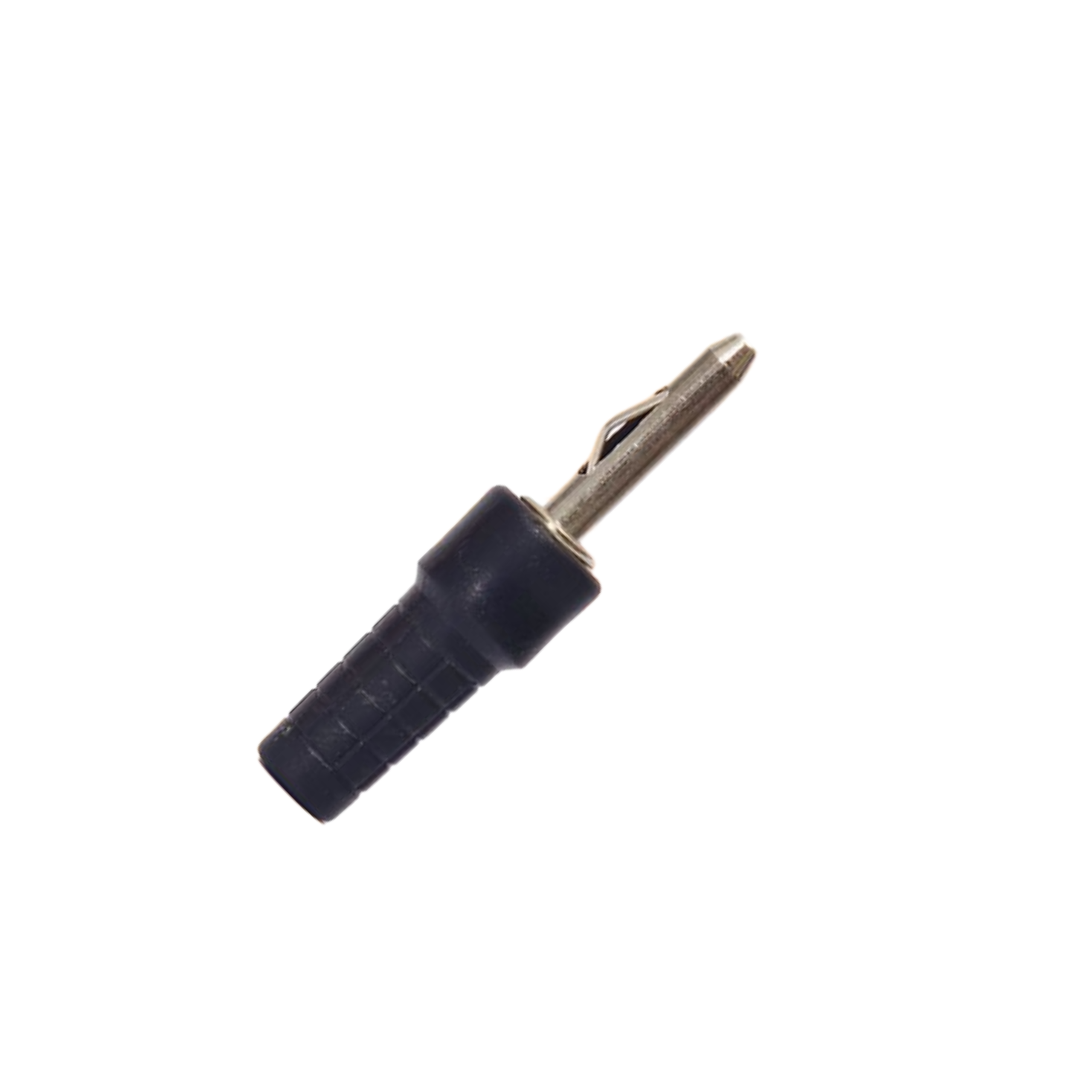 MX2775 4mm 15A Male Banana Plug Connectors – Red & Black (Pack) - Image 2