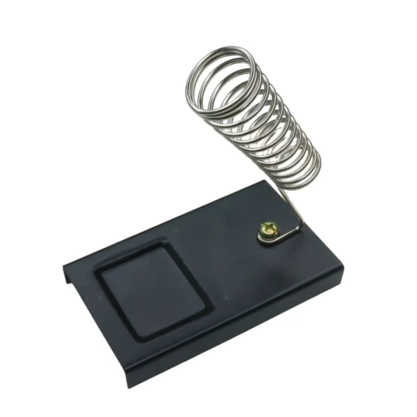 Metal Base Soldering Iron Stand with Sponge Holder