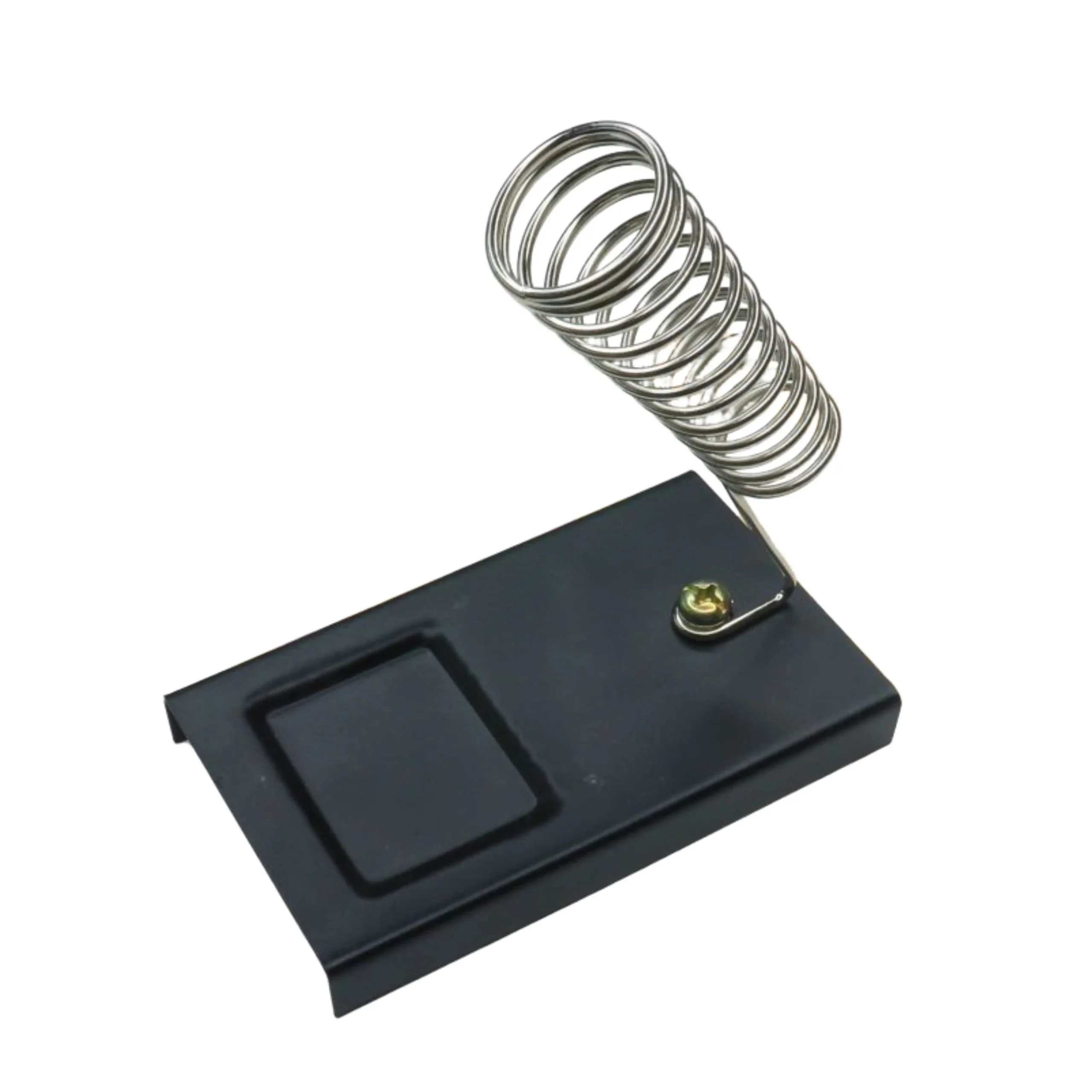 Metal Base Soldering Iron Stand with Sponge Holder