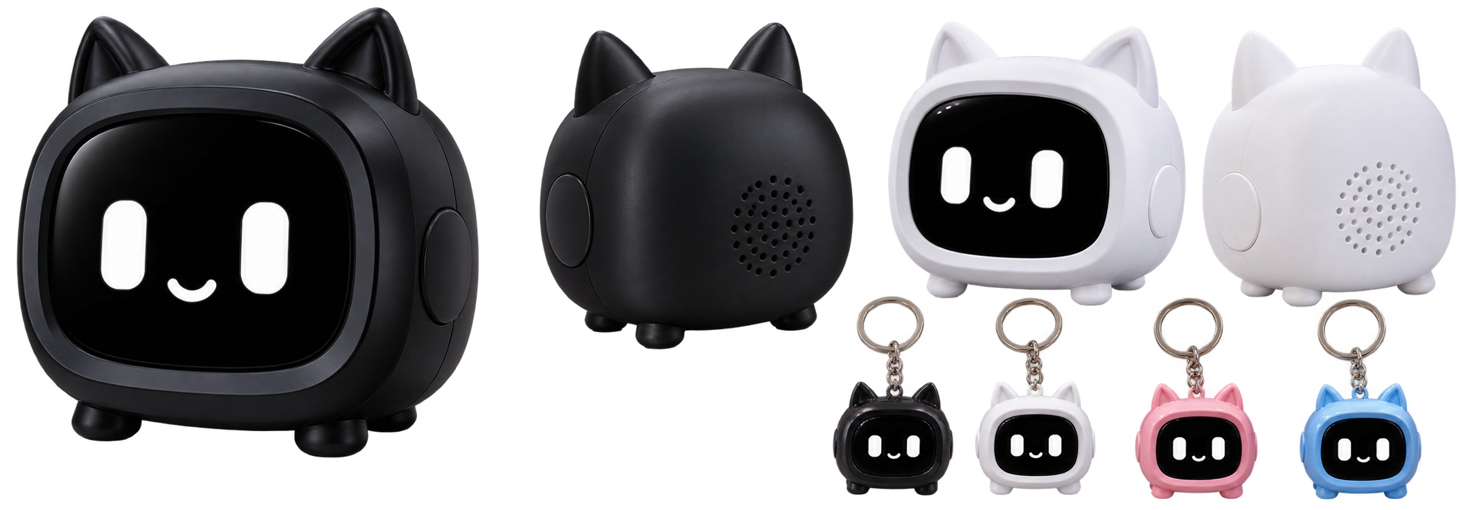 Elitronyx Cute Smart Desktop Companion and Keychains